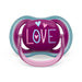 Philips Avent® - Philips Avent Ultra Air Pacifier 2pk - 18m+ - Steel Blue Elephant + Pink Love