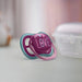 Philips Avent® - Philips Avent Ultra Air Pacifier 2pk - 18m+ - Steel Blue Elephant + Pink Love