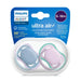 Philips Avent® - Philips Avent Ultra Air Pacifier 2pk - 6-18m - Blue Hush+Lush Lilac