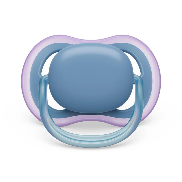 Philips Avent® - Philips Avent Ultra Air Pacifier 2pk - 6-18m - Blue Hush+Lush Lilac