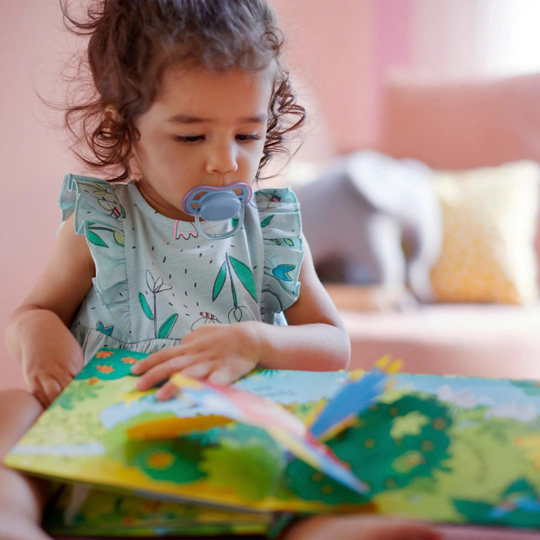 Philips Avent® - Philips Avent Ultra Air Pacifier 2pk - 6-18m - Blue Hush+Lush Lilac