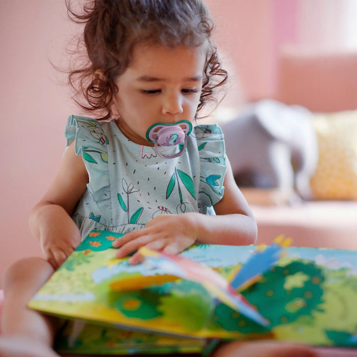 Philips Avent® - Philips Avent Ultra Air Pacifier 2pk - 6-18m - Puffer Fish + Sea Horse