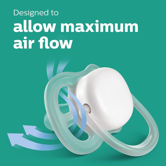 Philips Avent® - Philips Avent Ultra Air Pacifiers Whale & Starfish Prints - 6-18m - Pack of 2