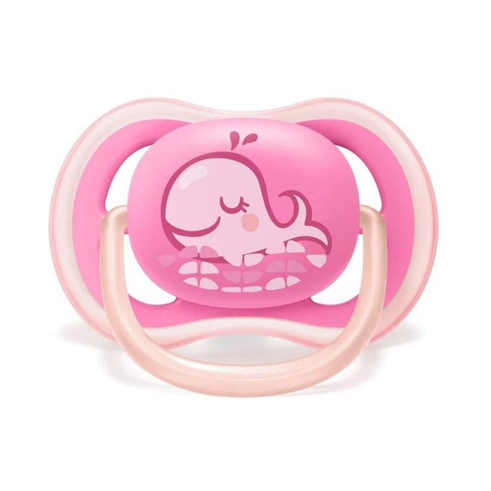 Philips Avent® - Philips Avent Ultra Air Pacifiers Whale & Starfish Prints - 6-18m - Pack of 2