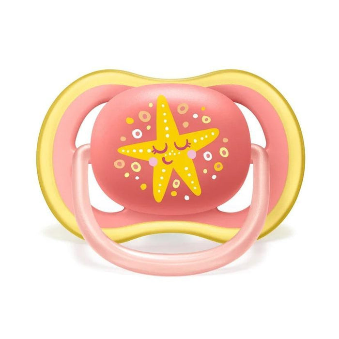 Philips Avent® - Philips Avent Ultra Air Pacifiers Whale & Starfish Prints - 6-18m - Pack of 2