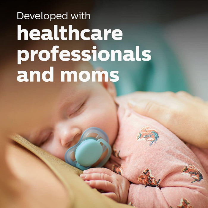 Philips Avent® - Philips Avent Ultra Air Pacifiers Whale & Starfish Prints - 6-18m - Pack of 2