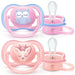 Philips Avent® - Philips Avent Ultra Air Pacifiers with Animals 0-6m - Pack of 2