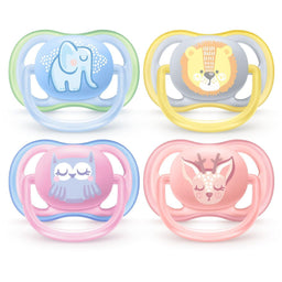 Philips Avent® - Philips Avent Ultra Air Pacifiers with Animals 0-6m - Pack of 2