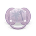 Philips Avent® - Philips Avent Ultra Soft Pacifier 2pk - 0-6m - Lychee Elephant+Lilac Palms