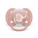 Philips Avent® - Philips Avent Ultra Soft Pacifier 2pk - 0-6m - Lychee Elephant+Lilac Palms