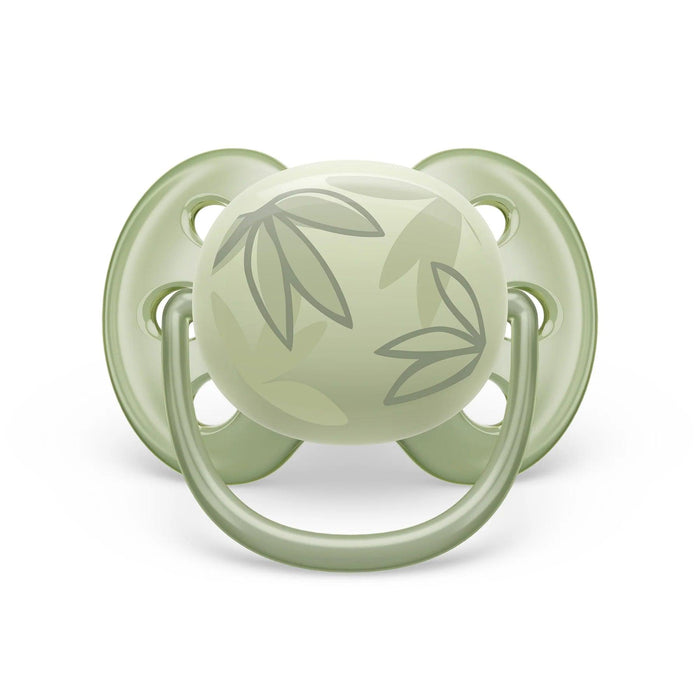 Philips Avent® - Philips Avent Ultra Soft Pacifier 2pk - 0-6m - Toucan + Green Leaves