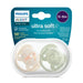 Philips Avent® - Philips Avent Ultra Soft Pacifier 2pk - 0-6m - Toucan + Green Leaves