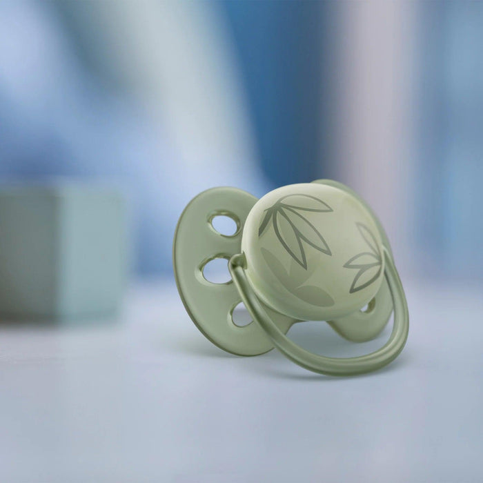 Philips Avent® - Philips Avent Ultra Soft Pacifier 2pk - 0-6m - Toucan + Green Leaves
