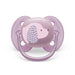Philips Avent® - Philips Avent Ultra Soft Pacifier 2pk - 6-18m - Violet Puppy+Orange Leaves