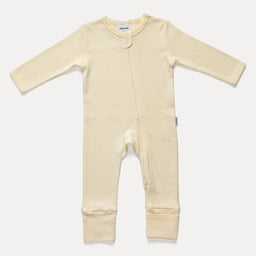 Pijeme® - Pijeme® Organic Cotton All in One Baby & Toddler Sleeper with Foldable Foot Cuffs