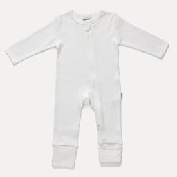 Pijeme® - Pijeme® Organic Cotton All in One Baby & Toddler Sleeper with Foldable Foot Cuffs