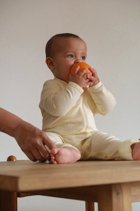 Pijeme® - Pijeme® Organic Cotton All in One Baby & Toddler Sleeper with Foldable Foot Cuffs