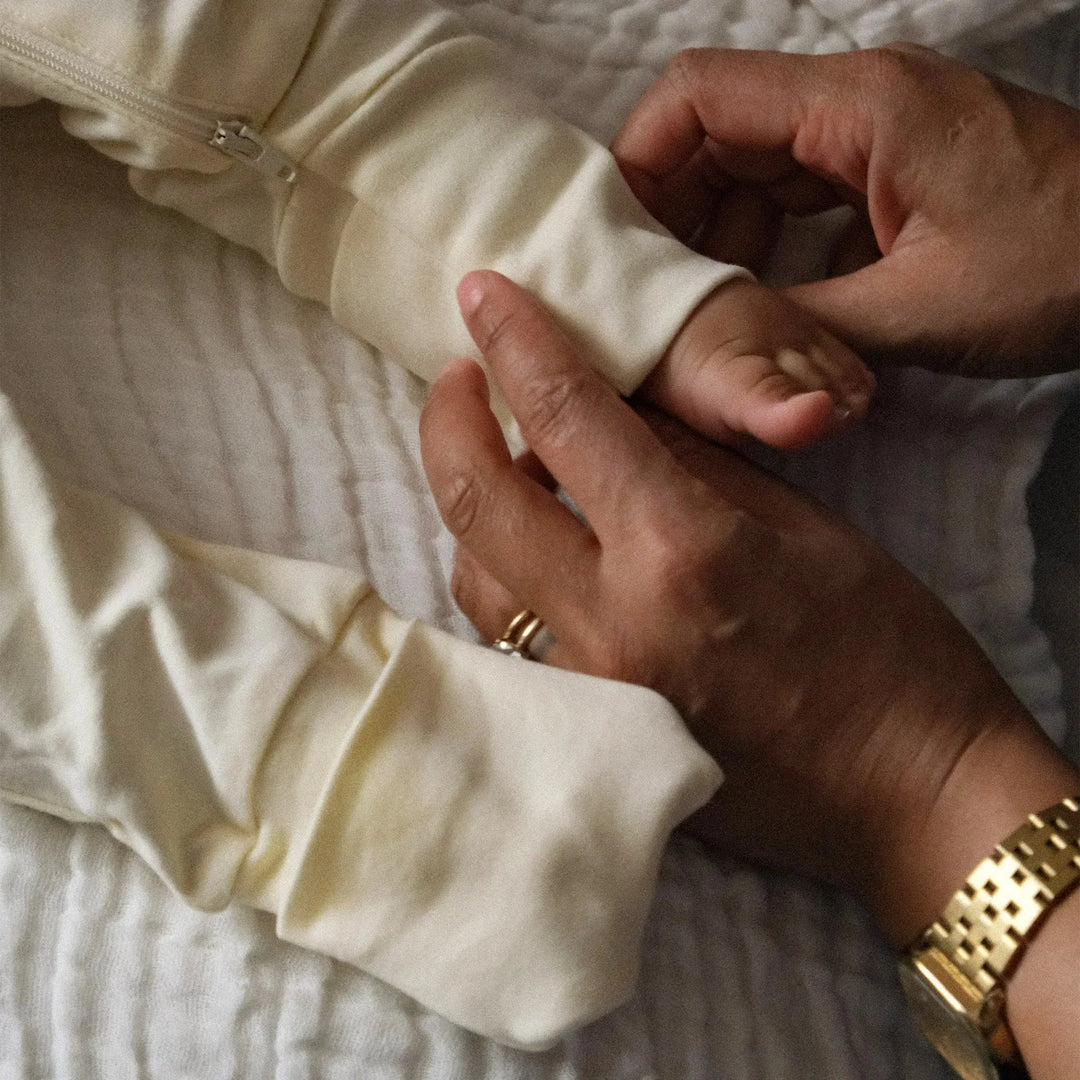Pijeme® - Pijeme® Organic Cotton All in One Baby & Toddler Sleeper with Foldable Foot Cuffs