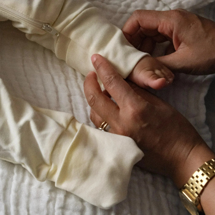 Pijeme® - Pijeme® Organic Cotton All in One Baby & Toddler Sleeper with Foldable Foot Cuffs