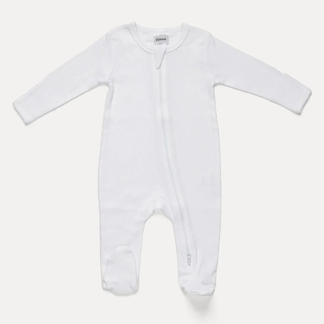 Pijeme® - Pijeme® Organic Cotton Baby Footie Pajamas