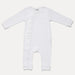 Pijeme® - Pijeme® Organic Cotton Baby Rib Knit Romper with Wrist & Ankle Fold-Over Cuffs
