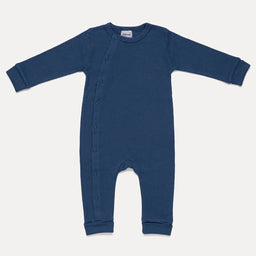 Pijeme® - Pijeme® Organic Cotton Baby Rib Knit Romper with Wrist & Ankle Fold-Over Cuffs