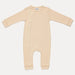 Pijeme® - Pijeme® Organic Cotton Baby Rib Knit Romper with Wrist & Ankle Fold-Over Cuffs