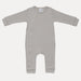 Pijeme® - Pijeme® Organic Cotton Baby Rib Knit Romper with Wrist & Ankle Fold-Over Cuffs