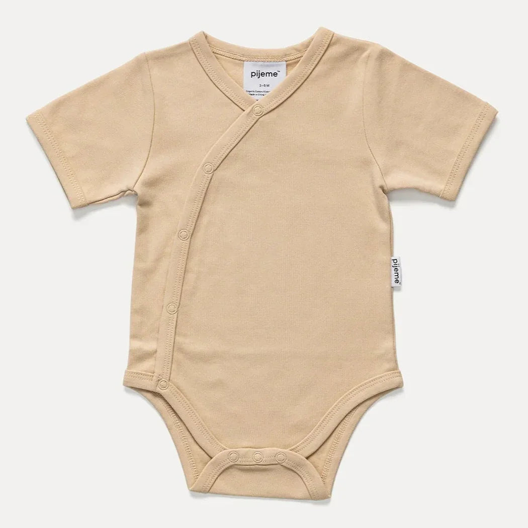 Pijeme® - Pijeme® Organic Cotton Short Sleeve Bodysuit