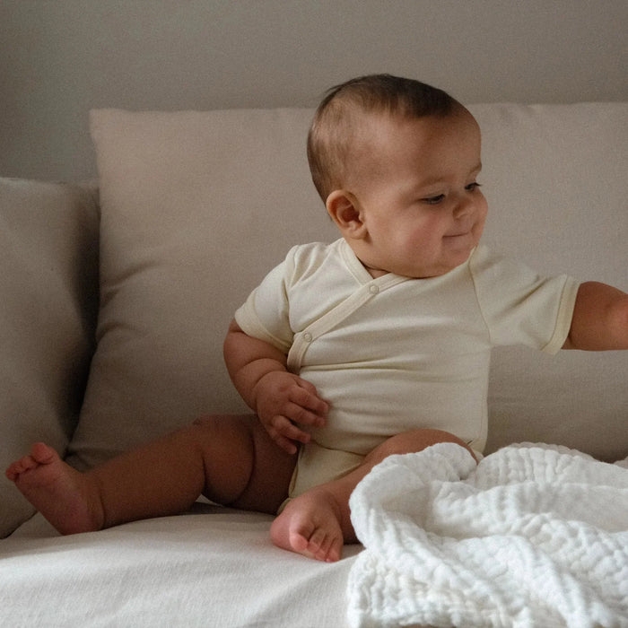 Pijeme® - Pijeme® Organic Cotton Short Sleeve Bodysuit