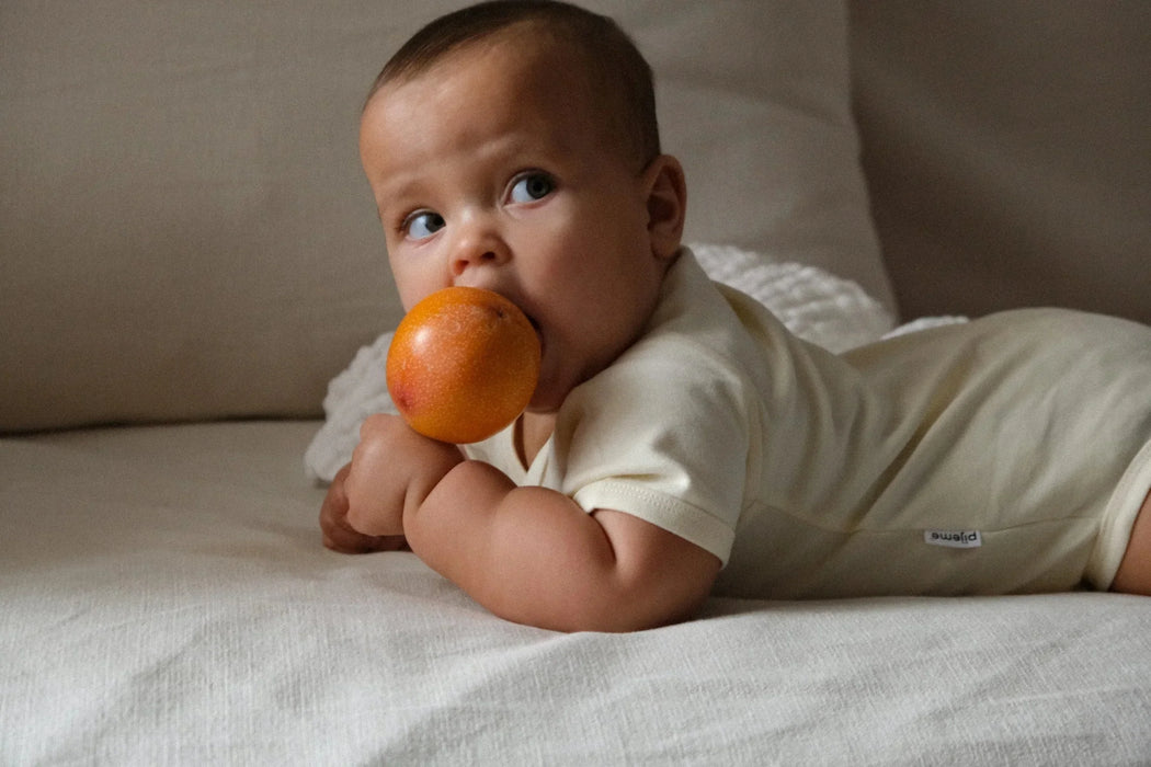 Pijeme® - Pijeme® Organic Cotton Short Sleeve Bodysuit