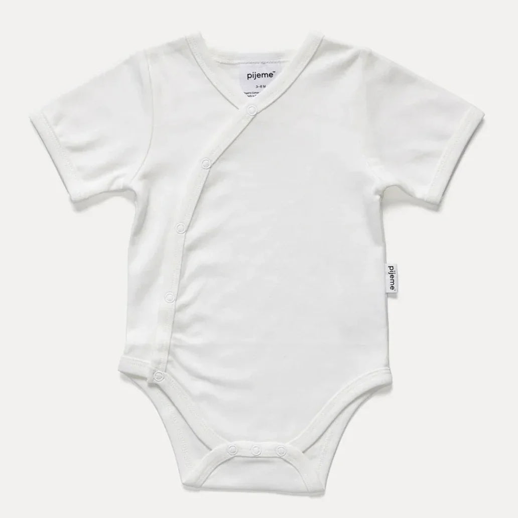 Pijeme® - Pijeme® Organic Cotton Short Sleeve Bodysuit
