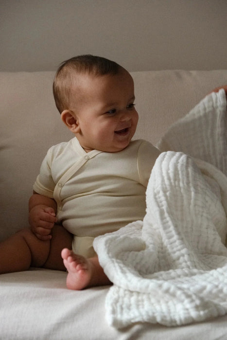 Pijeme® - Pijeme® Organic Cotton Short Sleeve Bodysuit