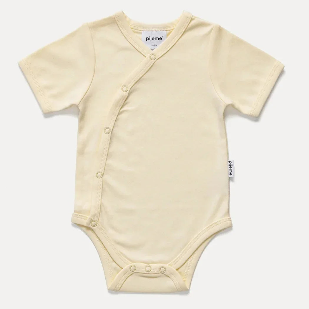 Pijeme® - Pijeme® Organic Cotton Short Sleeve Bodysuit