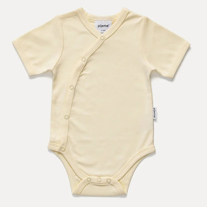 Pijeme® - Pijeme® Organic Cotton Short Sleeve Bodysuit