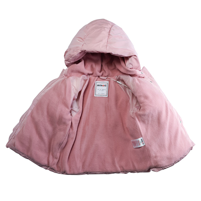 Doudoune imperméable Minoti pour bébé – Tailles 9 à 24 mois