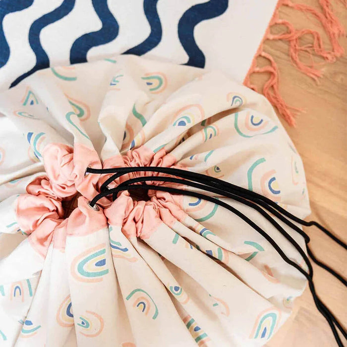 Play N Go - Play&Go 2-in-1 Toy Storage Bag and Play Mat