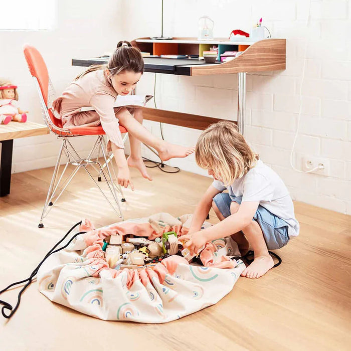 Play N Go - Play&Go 2-in-1 Toy Storage Bag and Play Mat