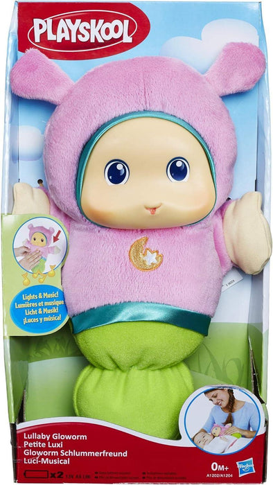 Playskool - Playskool Classic Baby Lullaby Gloworm Plush