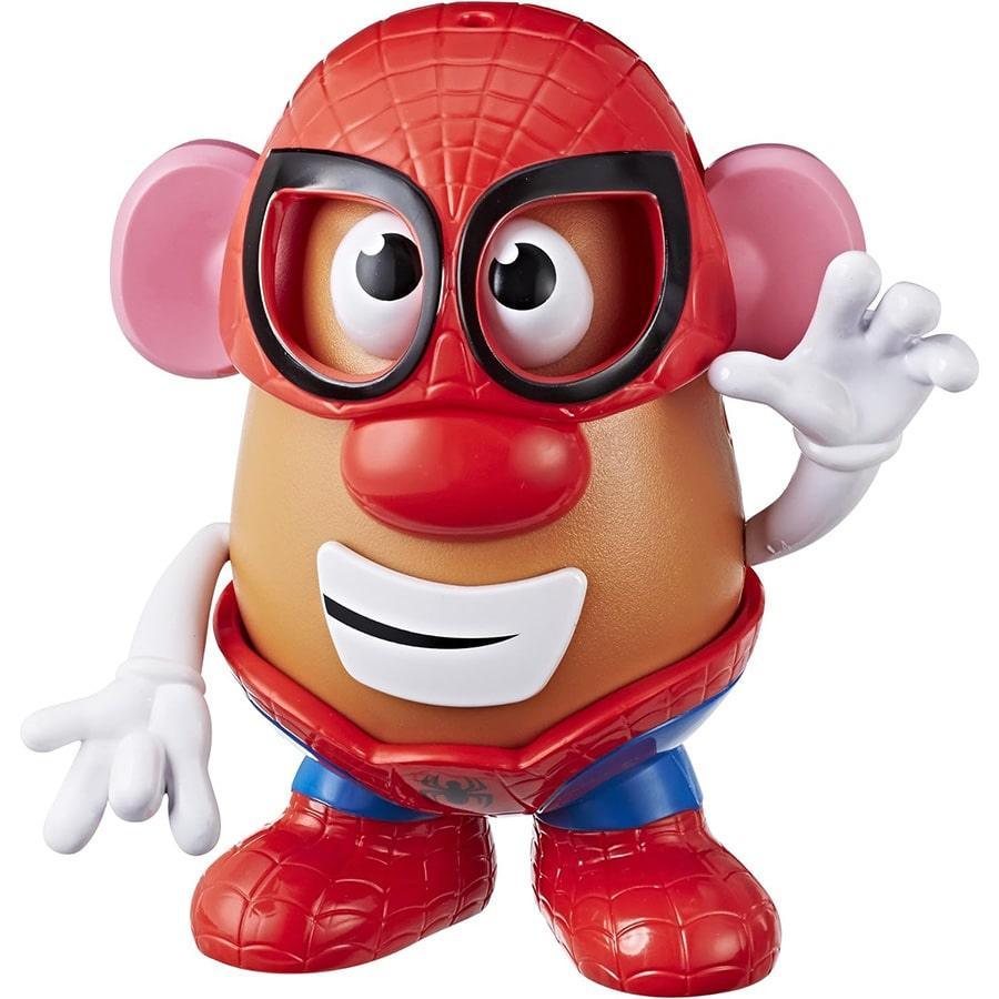 Playskool Toddlers and Kids Mr Marvel Spider-Man Patato Head Toy