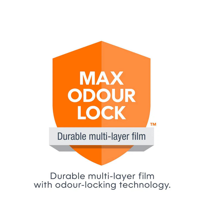 Playtex® Diaper Genie Easy Roll Refill – 18 Bags | Multi-Layer Odour Lock System