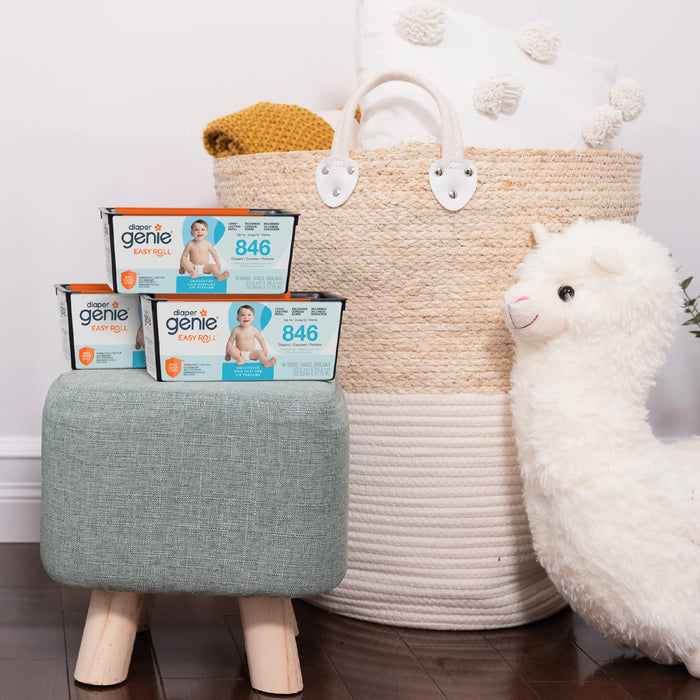 Playtex® Diaper Genie Easy Roll Refill – 18 Bags | Multi-Layer Odour Lock System