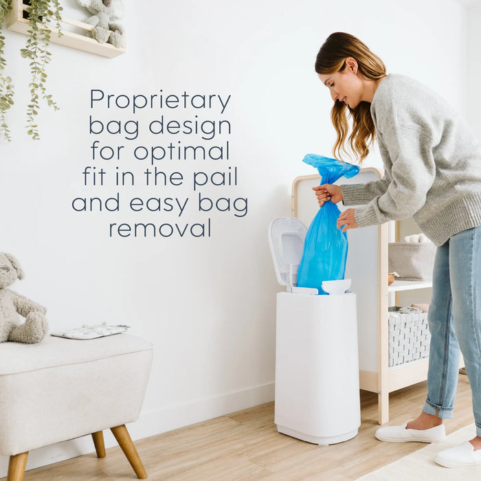 Playtex® Diaper Genie Easy Roll Refill – 18 Bags | Multi-Layer Odour Lock System