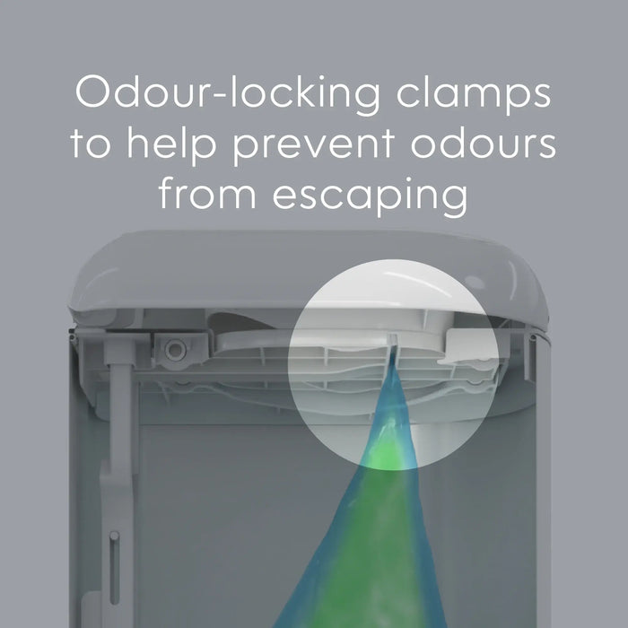 Playtex® Diaper Genie® Platinum Diaper Pail with 18 Bags – Lily White