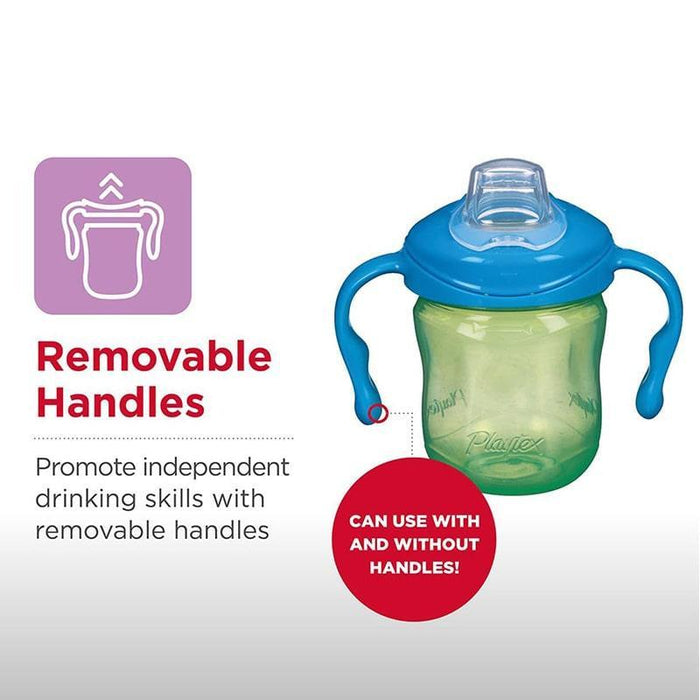 Playtex - Playtex Baby Stage 1 Sipsters Transition Sippy Cups (1 Pack)