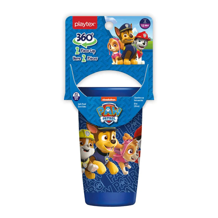 Playtex® - Playtex® Stage 3 Paw Patrol™ Glitter Cup, 9oz, 12M+, Boy