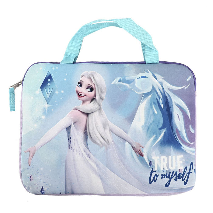 Bioworld Frozen Elsa Purple Laptop Tablet Sleeve