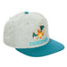 Pokemon Charizard youth athletic jersey snapback hat shown angled on a white background.