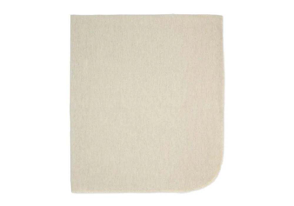 Precious Moments Blanket Mini Safari shown flat on a white background with rounded corner.