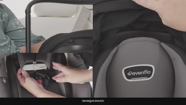 Evenflo® Shyft DualRide Infant Car Seat Stroller Combo with Carryall Storage & Extended Canopy – 3-30 lb